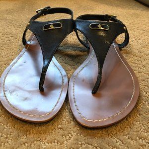 Black Lauren by Ralph Lauren Sandals